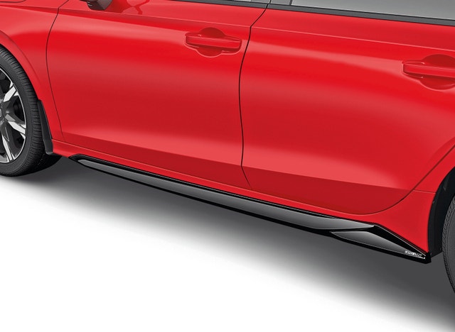 Honda Civic Decklid and Underbody Side Spoiler New - photo 2
