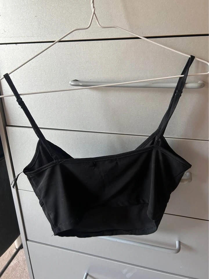Urban Heritage Black Corset Crop Top - photo 2
