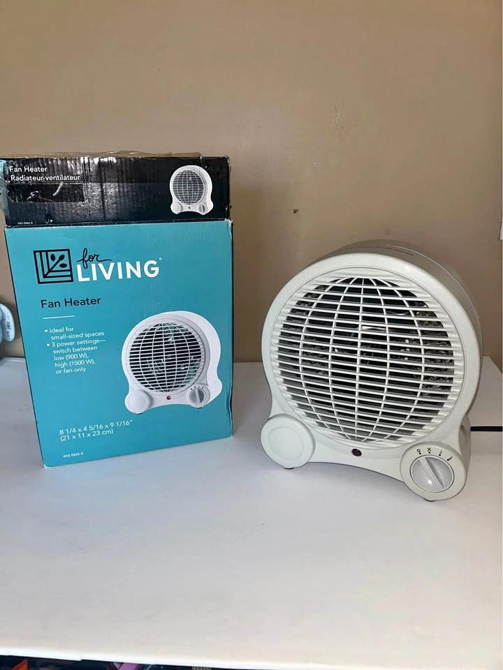 For Living Fan Heater