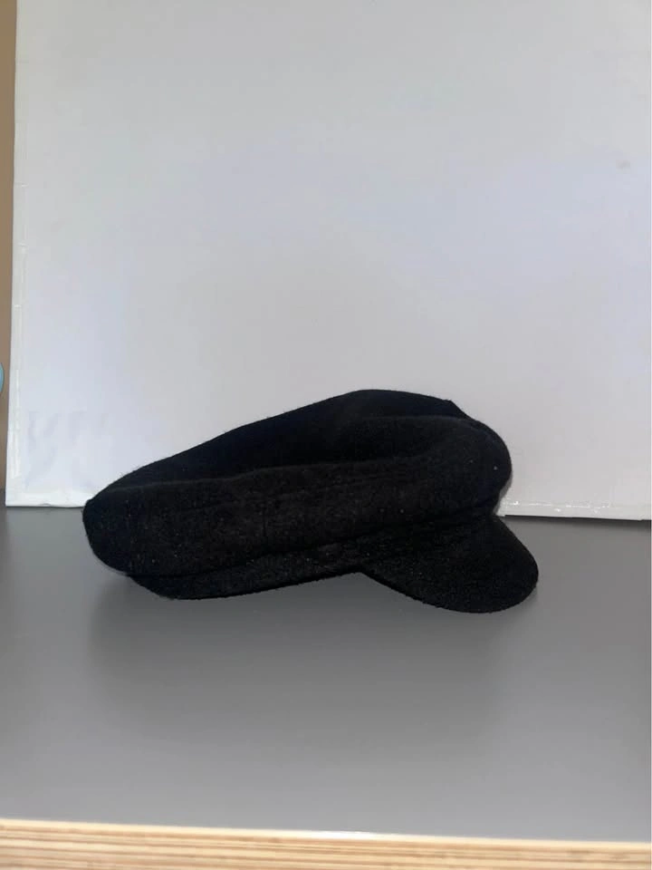 Black Baker Boy Hat - photo 2