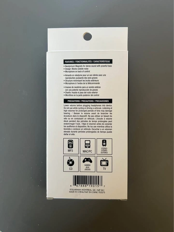 Dollarama Earbuds - photo 2