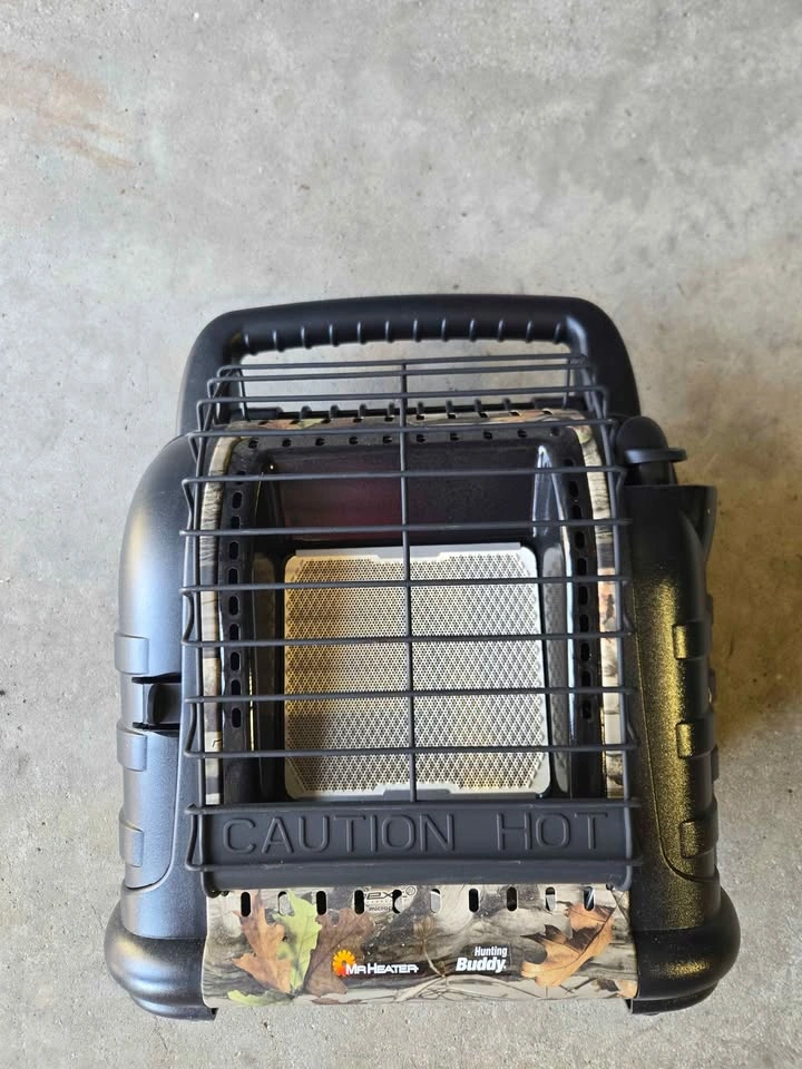 Mr. Heater MH12HB 12,000 BTU Buddy Propane Heater - photo 2