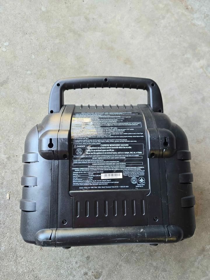 Mr. Heater MH12HB 12,000 BTU Buddy Propane Heater - photo 4