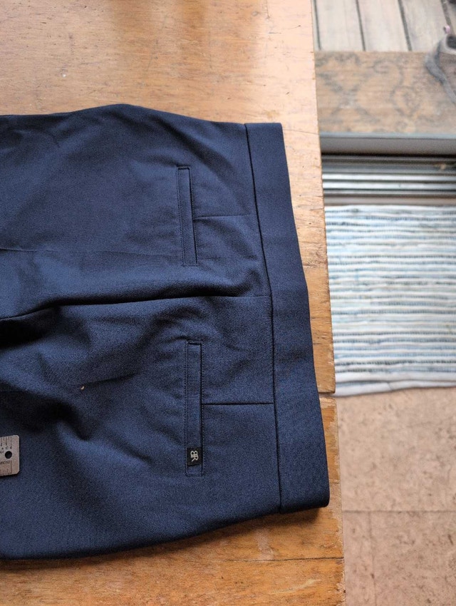 Banana Republic Pants Size 6 Navy - photo 5