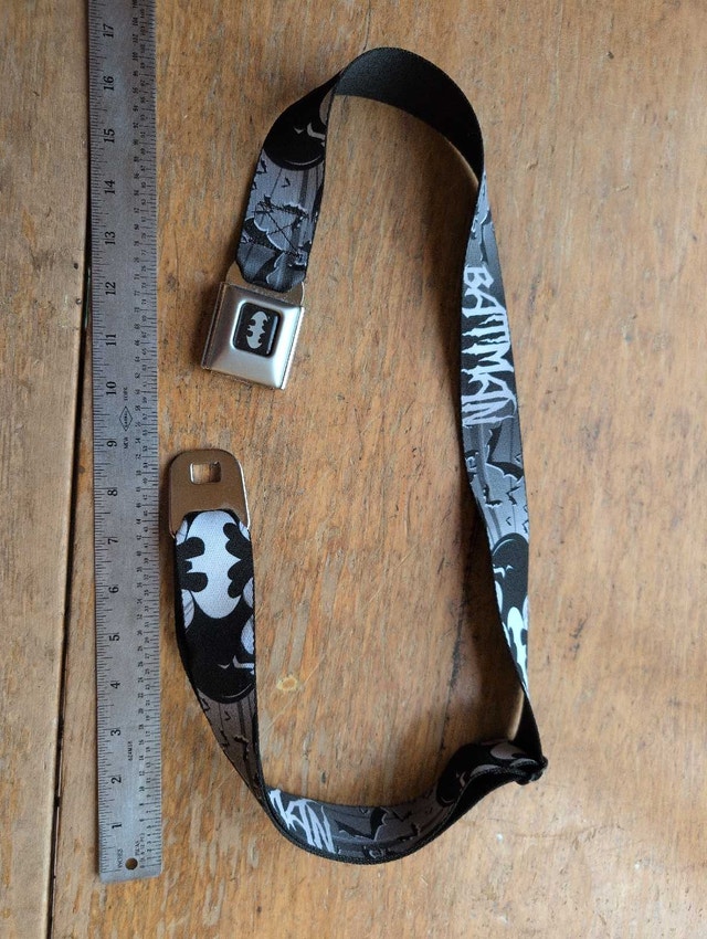 Buckle Down Batman Belt