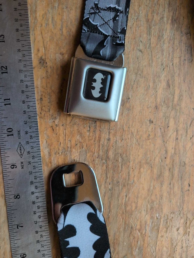 Buckle Down Batman Belt - photo 2