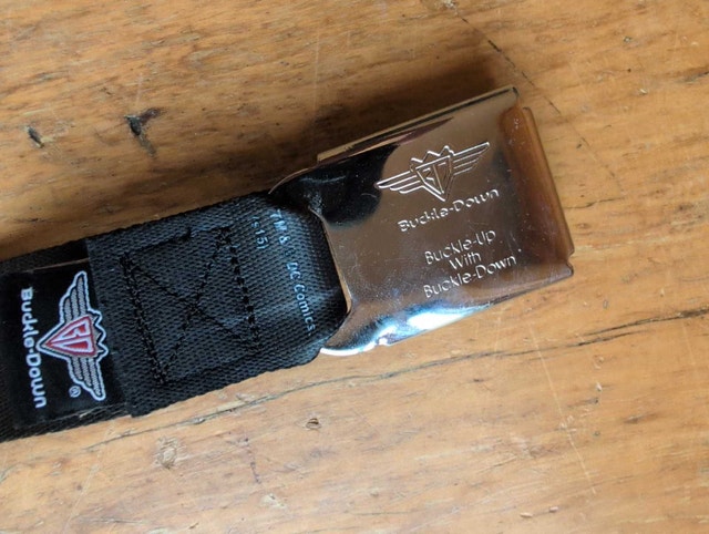 Buckle Down Batman Belt - photo 4
