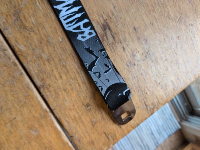 Buckle Down Batman Belt - photo 5