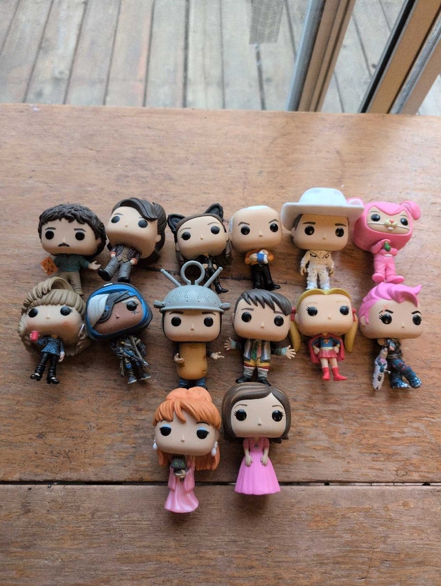 Funko Pop Figures lot of assorted 14