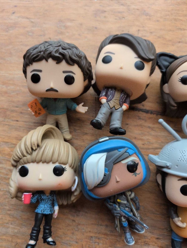 Funko Pop Figures lot of assorted 14 - photo 5