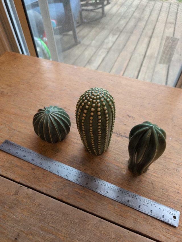 Cactus Decor - 3 Pieces