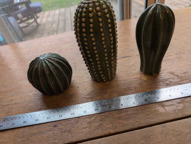 Cactus Decor - 3 Pieces - photo 2
