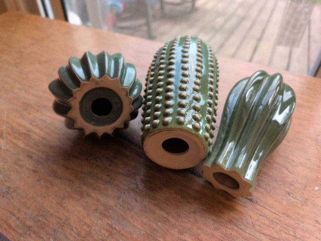 Cactus Decor - 3 Pieces - photo 3