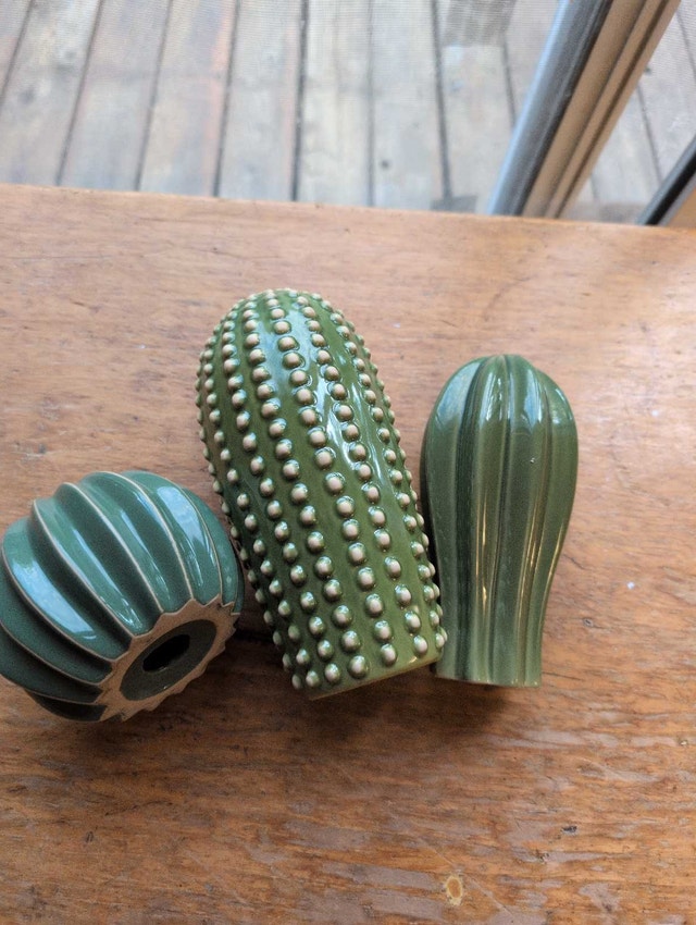 Cactus Decor - 3 Pieces - photo 4