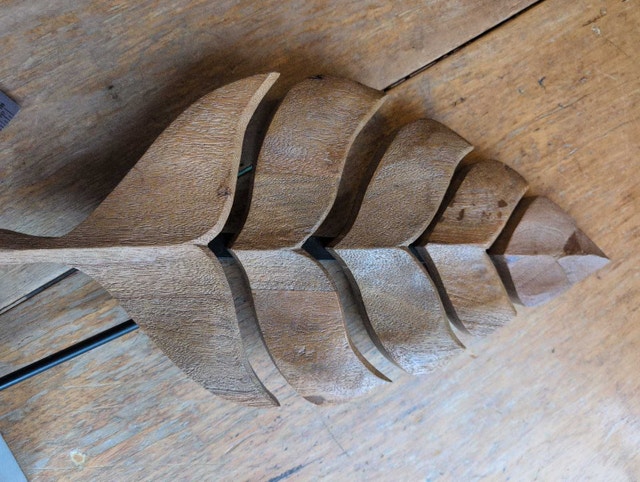 Leaf Sculpture marble base - photo 4