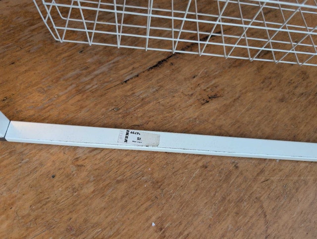 4-Tier Wire Basket white IKEA - photo 4