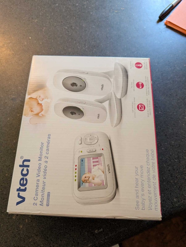 VTech VM901 2 Camera Baby Monitor