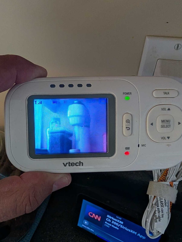 VTech VM901 2 Camera Baby Monitor - photo 2