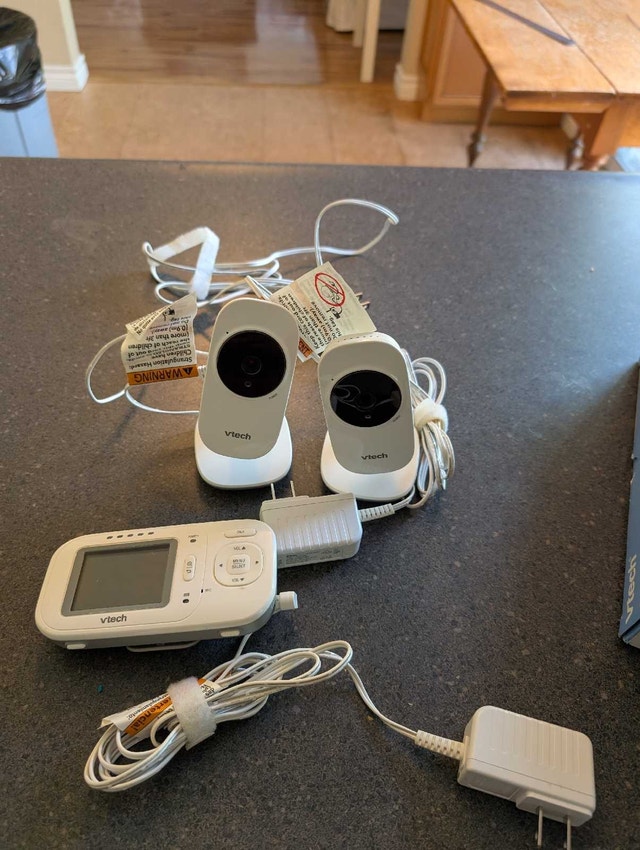 VTech VM901 2 Camera Baby Monitor - photo 3