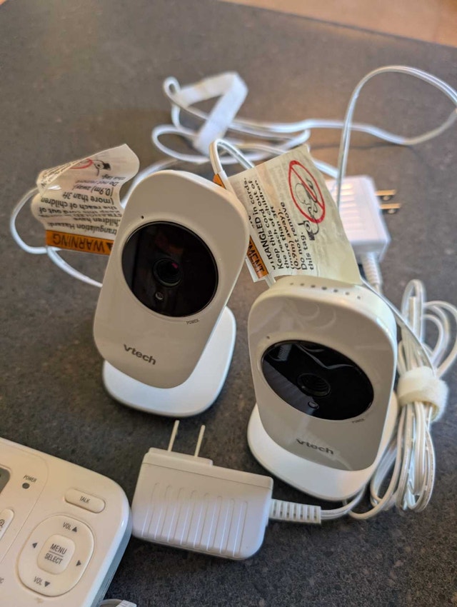 VTech VM901 2 Camera Baby Monitor - photo 5