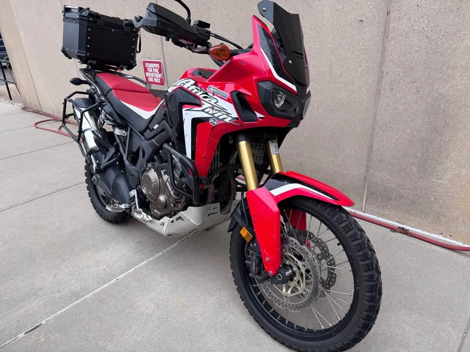 2016 Honda Africa Twin CRF1000L ABS