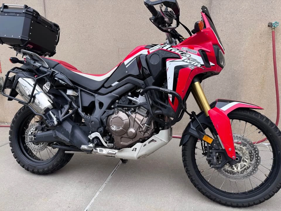 2016 Honda Africa Twin CRF1000L ABS - photo 3