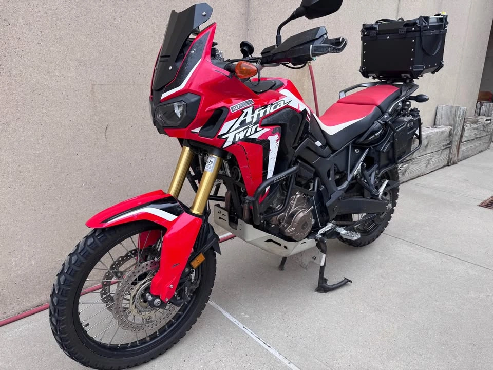 2016 Honda Africa Twin CRF1000L ABS - photo 5
