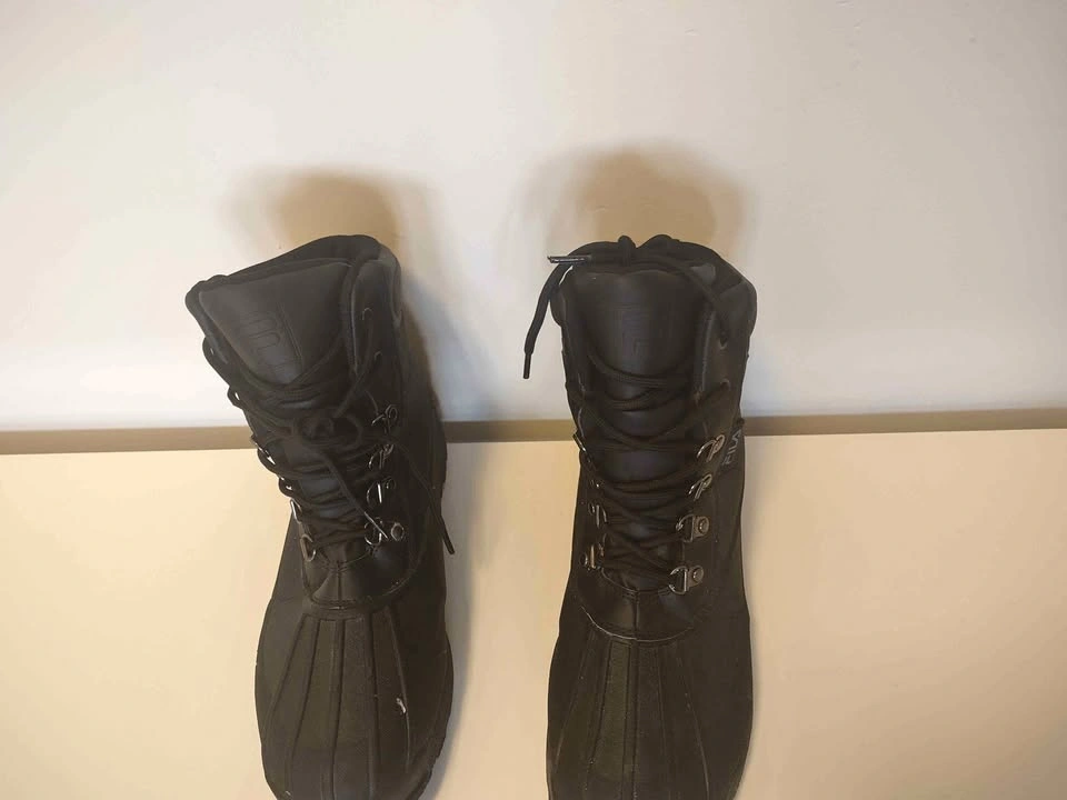 FILA Black Winter Boots