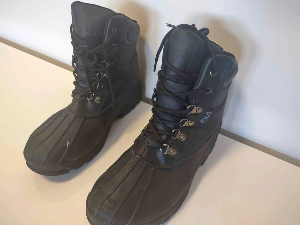 Fila Black Duck Boots