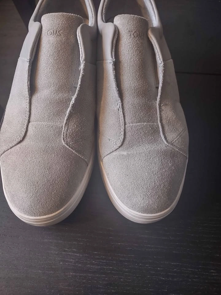 TOMS Suede Slip-On Shoes W11 - photo 2