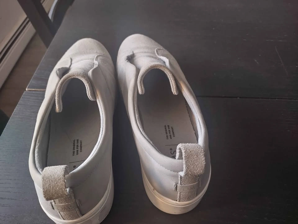 TOMS Suede Slip-On Shoes W11 - photo 3