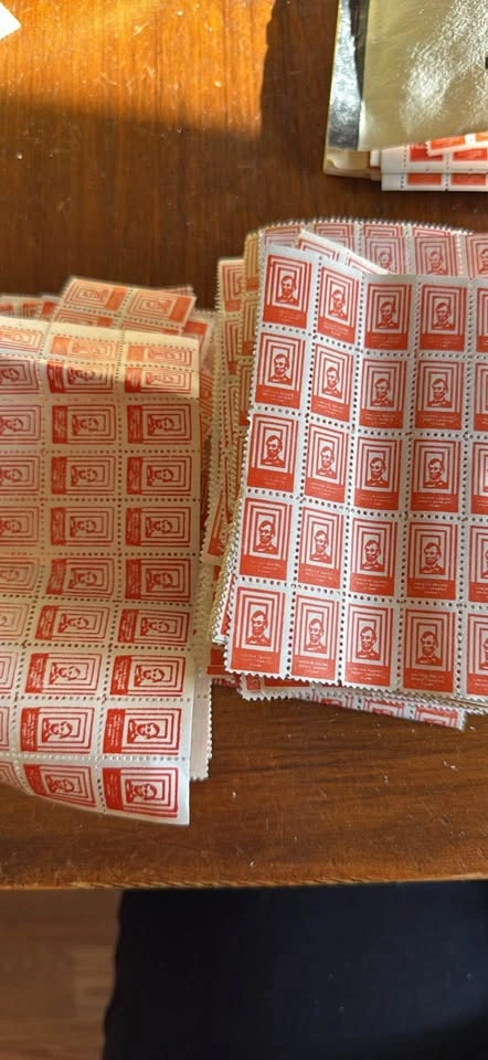 Vintage Lincoln Square Profit Sharing Stamps - over 1,000 Stamps - photo 3