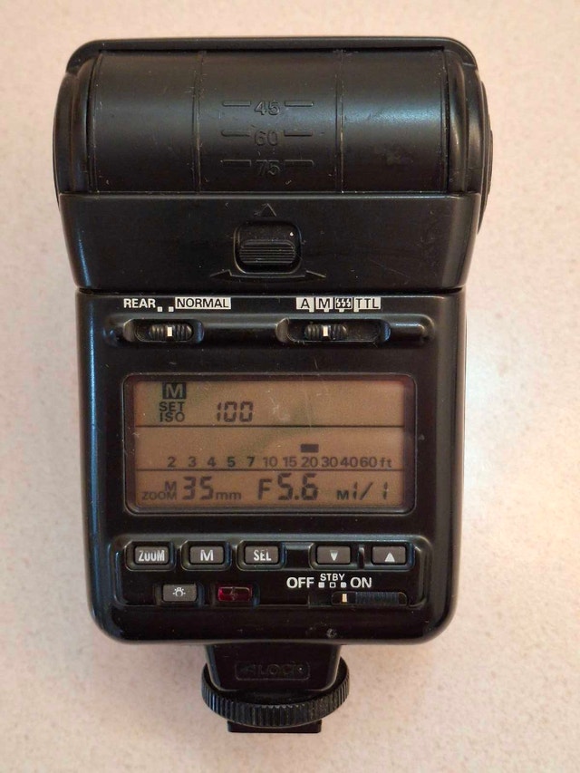 Nikon SB24 Speedlight Flash - photo 4