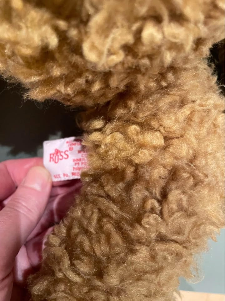 RUSS teddy bears 16“ Goldy $20 12“ Trevor $10 - photo 2