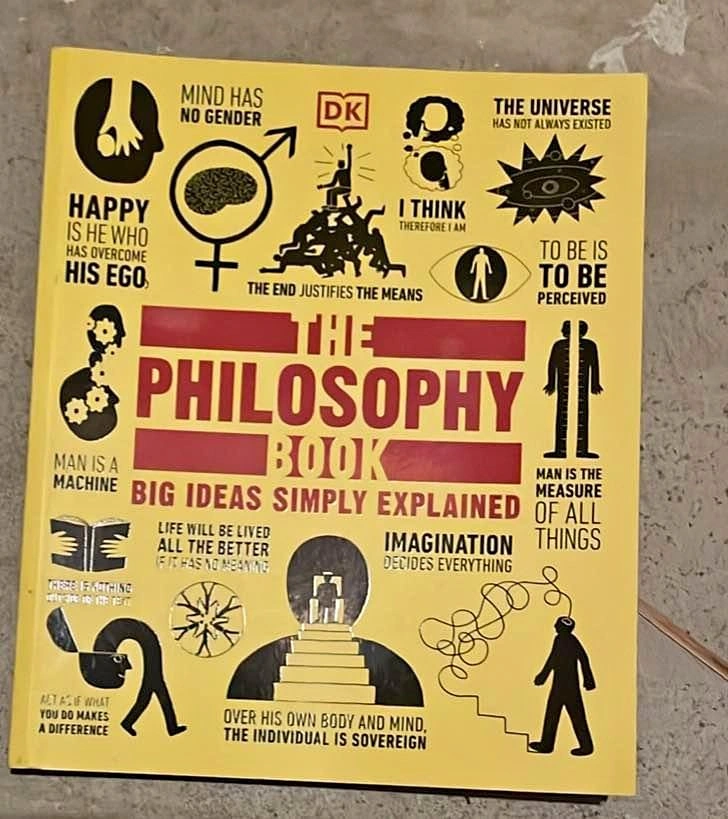 The Philosophy Book Big Ideas Simply Explained