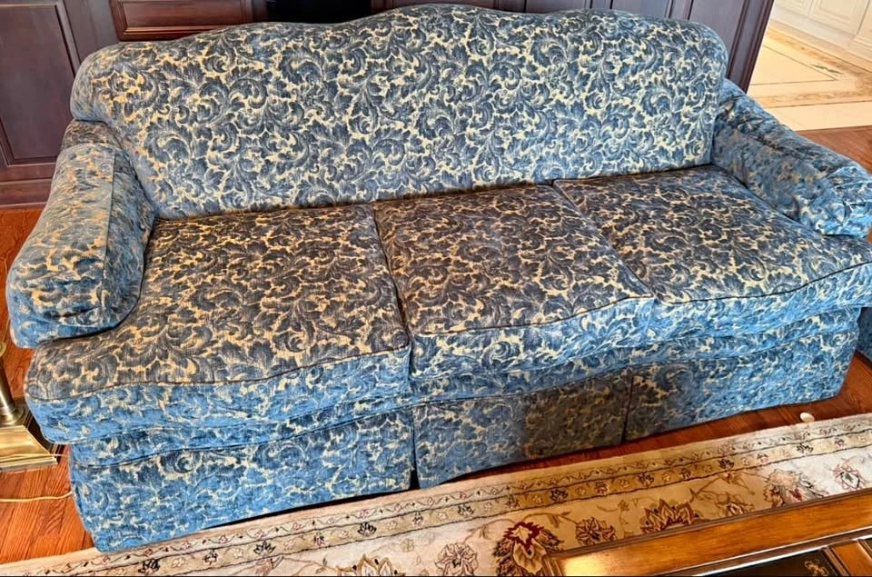 Smith Craft Custom Made Fabric Sofa