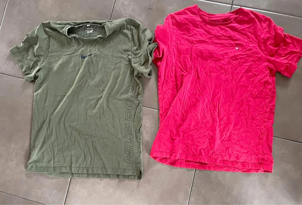 $8 Both: Nike & TH T-shirts, Men's Medium