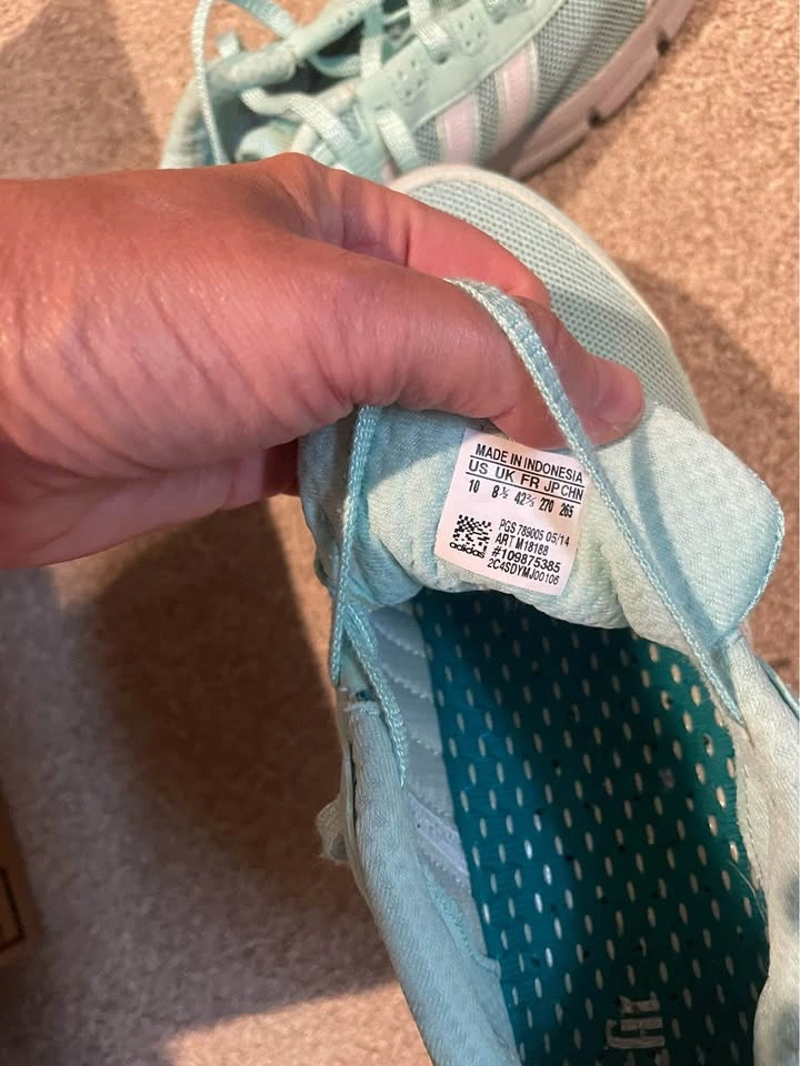 Women's Columbia Adidas Runners Size 10 - photo 5