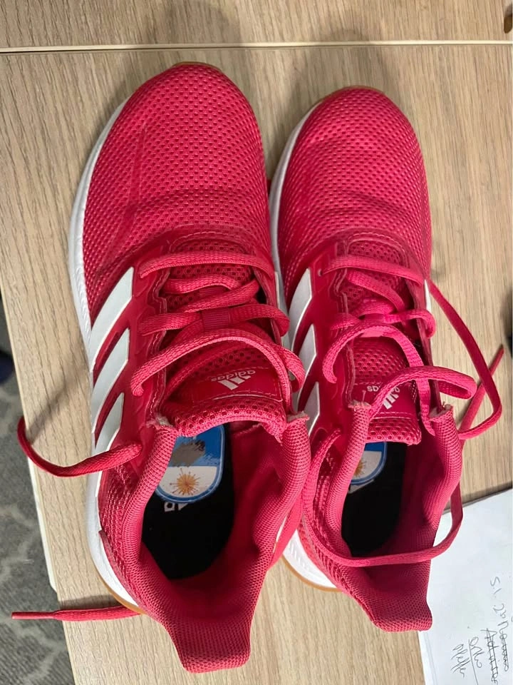 Kids' Adidas Running Shoes - Size 3