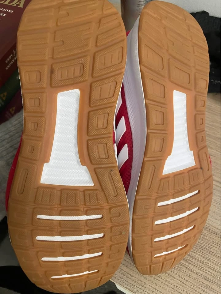 Kids' Adidas Running Shoes - Size 3 - photo 2