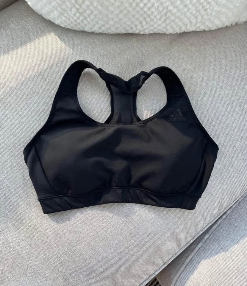 $10 each - 2 Adidas sports bras, women’s small - photo 2