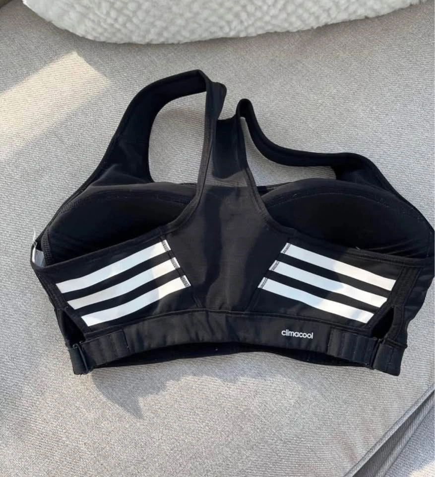 $10 each - 2 Adidas sports bras, women’s small - photo 3