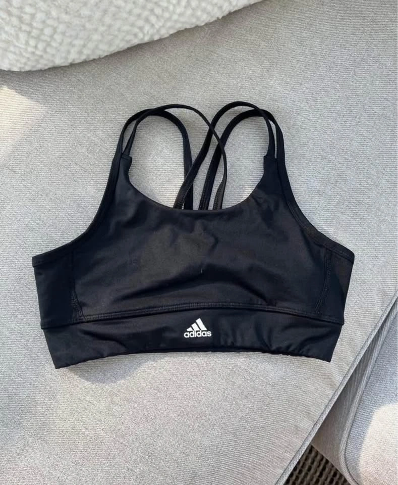 $10 each - 2 Adidas sports bras, women’s small - photo 4