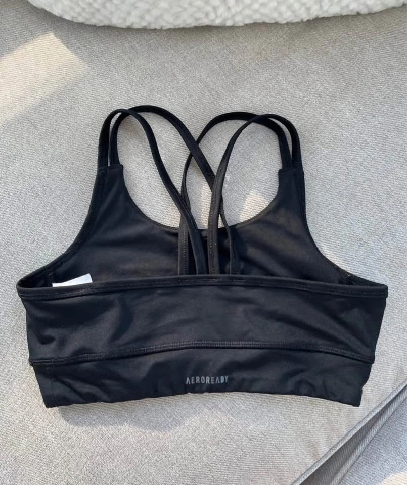 $10 each - 2 Adidas sports bras, women’s small - photo 5