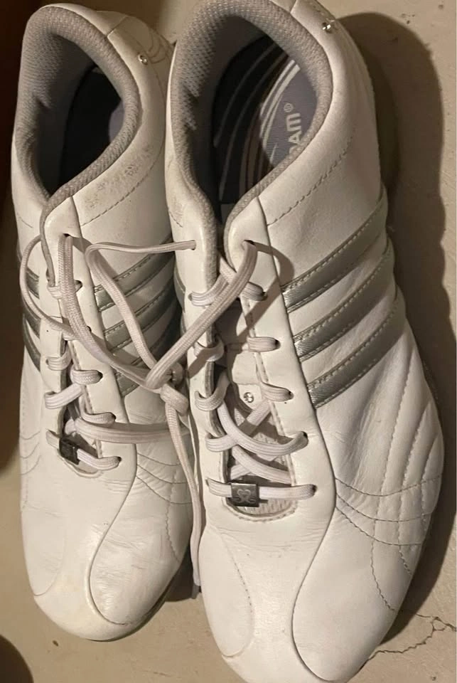 Adidas golf shoes, Women’s 9