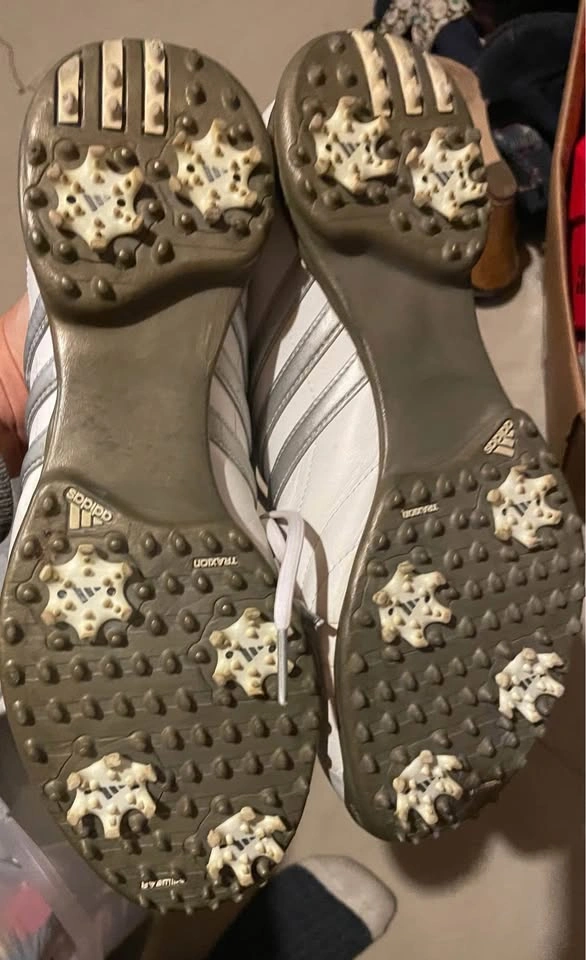 Adidas golf shoes, Women’s 9 - photo 3