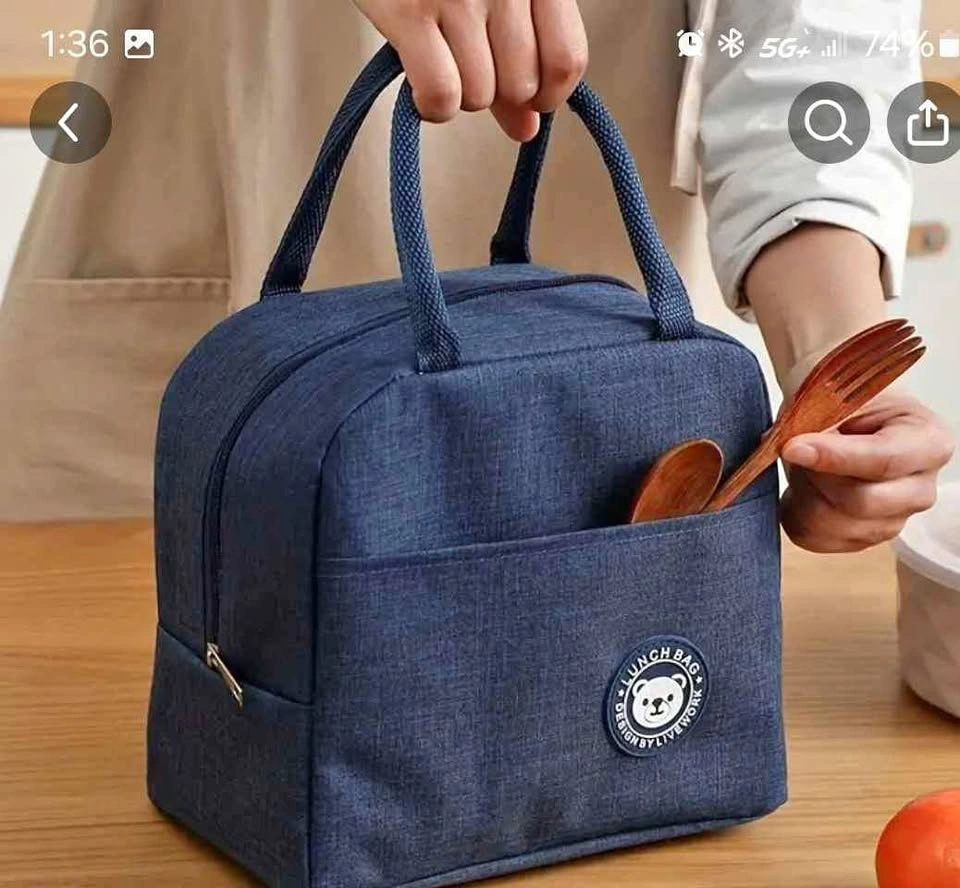Lunchbag/everyday/makeup bag