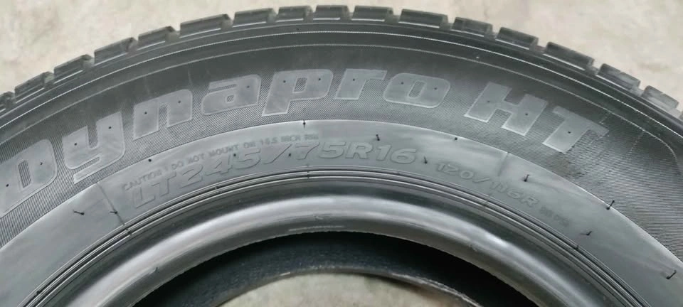 LT245/75R16 Hankook Dynapro Allweather Tire - photo 2