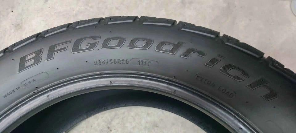 265/50R20 BFGoodrich Allseasons Tire - photo 4