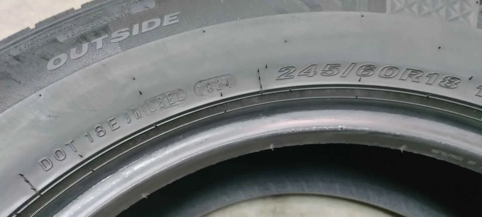 245/60R18 Nexen Allseasons Tire - photo 3